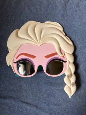Disney Pink & Cream Elsa Sunglasses
